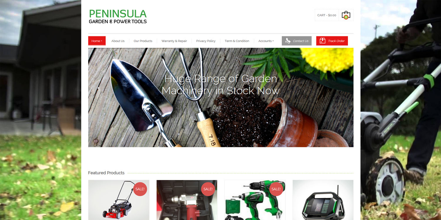 Peninsula Garden & Power Tools