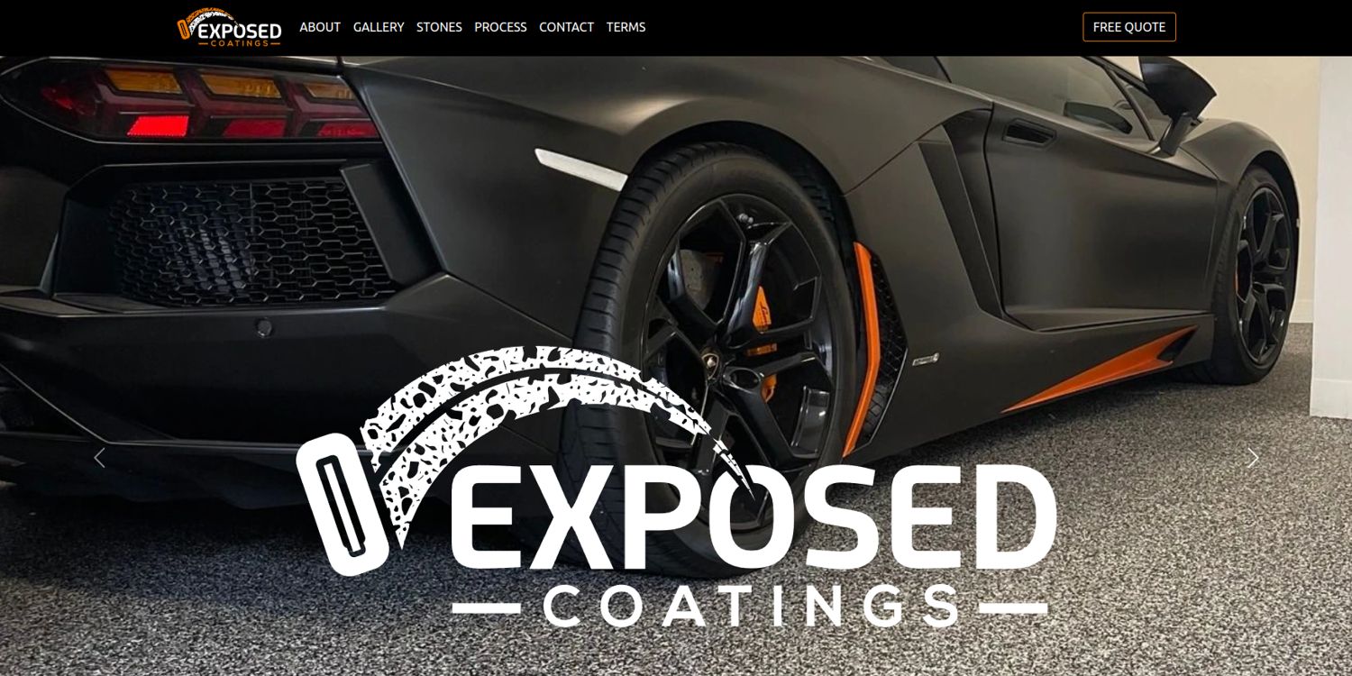 Exposed Coatings